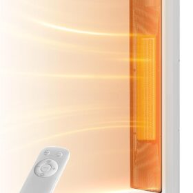 Radiateur Céramique Tour Midea 2000W | Double Moteur DC & Télécommande